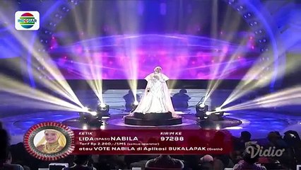 FOKUS dan TENANG! Jadi Senjata NABILA Raih 5 Standing Ovation | LIDA Top 10