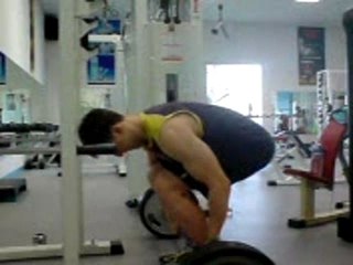 Soulevé de Terre 1*140kg