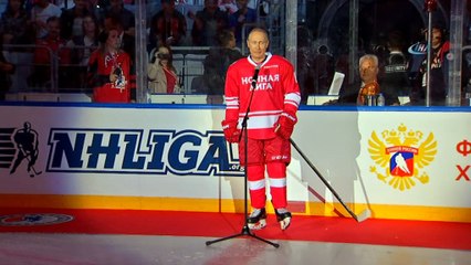 - Putin, Soçi'deki Hokey Ligi'nin gala maçında beş gol attı
