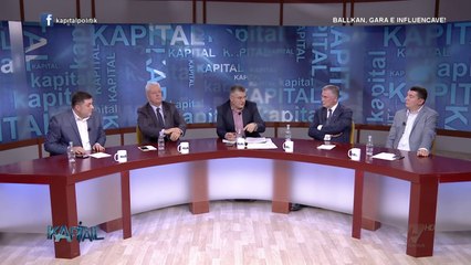 KAPITAL - Ballkan, gara e influencave! | Pj.2 - 23 Shkurt2018 - Talk show - Vizion Plus