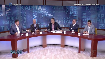 KAPITAL - Ballkan, gara e influencave! | Pj.3 - 23 Shkurt2018 - Talk show - Vizion Plus