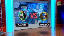 Martinoli, Zague y el Dr Garcia Analizan la Goleada de Santos vs America 4-1