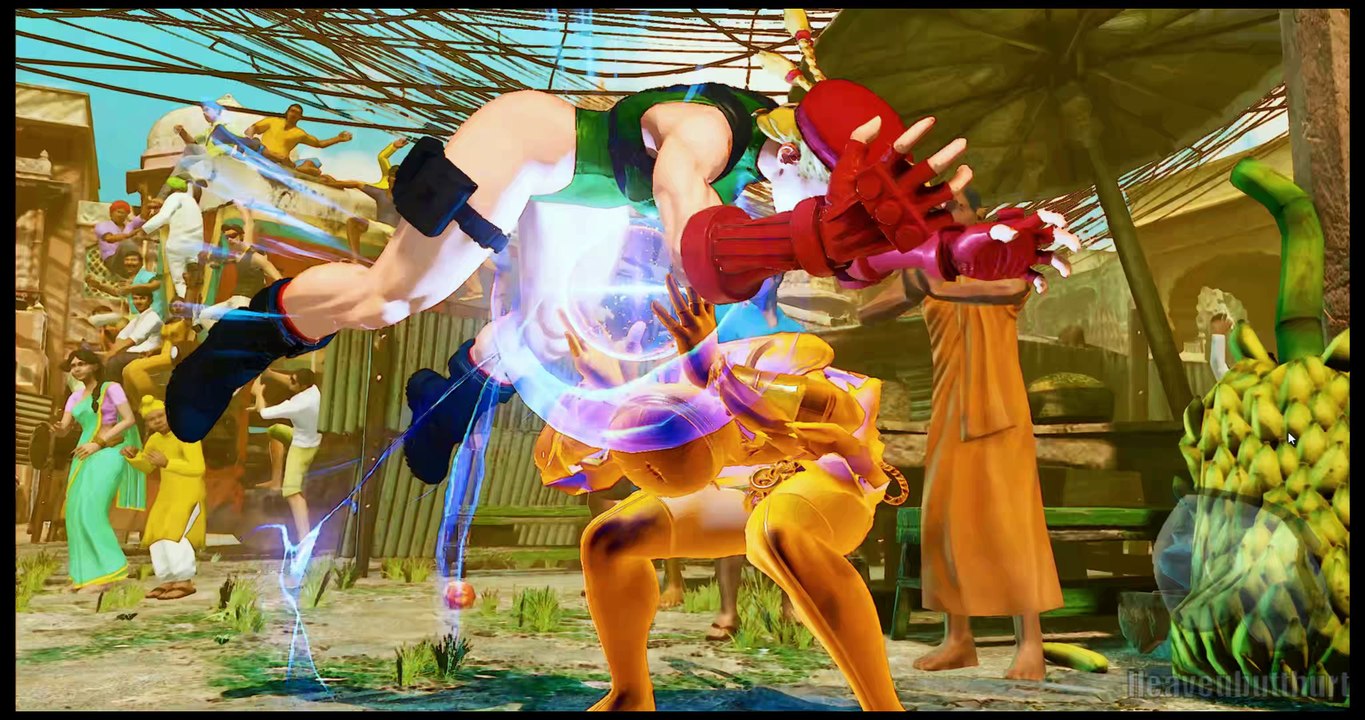Street Fighter V Cammy Ryona Destruction