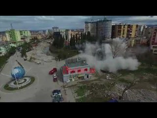 Shembet me tritol godina 5-kateshe ne Fier