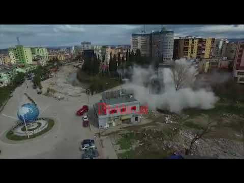 Shembet me tritol godina 5-kateshe ne Fier