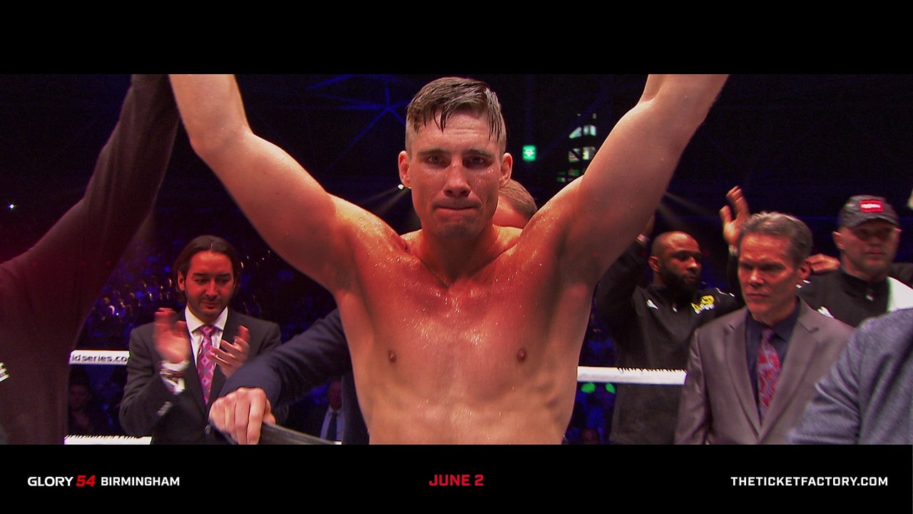 2 Title Fights 1 Night | GLORY 54 Birmingham - Tickets on Sale