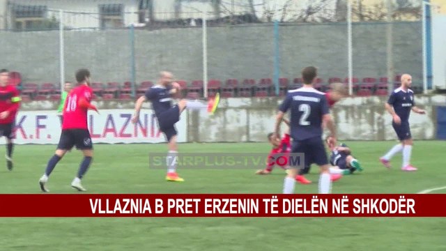 VLLAZNIA B PRET ERZENIN TE DIELËN NË SHKODËR