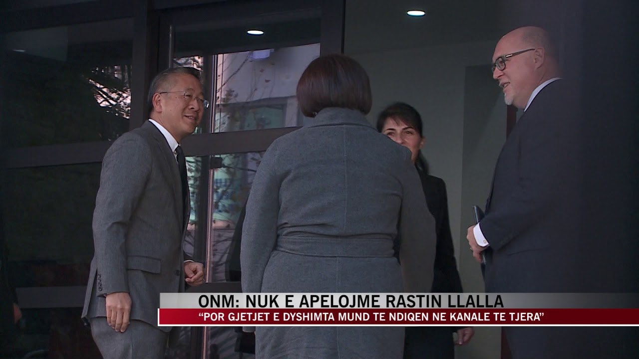 ONM: Nuk e apelojmë rastin Llalla - News, Lajme - Vizion Plus