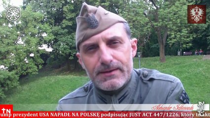 Aleksander Jabłonowski, 10 MAJA ROKU PAMIĘTNEGO TRUMP NAPADŁ NA POLSKĘ MOCĄ AKTU SWEGO !