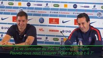 Emery trolle une journaliste espagnole sur la question du départ de Neymar