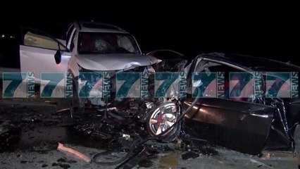 MAKINA “FLUTURON” DHE MERR DY JETE NE GOLEM - News, Lajme - Kanali 14