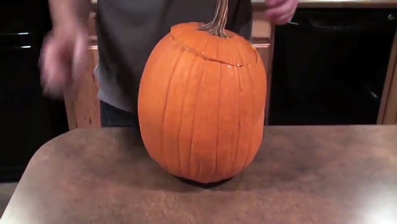 Comment sculpter une citrouille