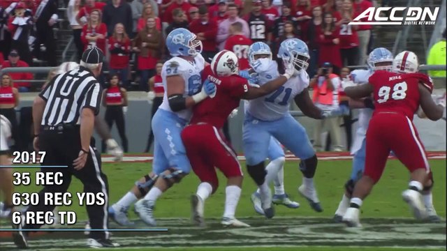 UNC WR Anthony Ratliff-Williams: Mr. Do-It-All | ACC Football Spring Spotlight