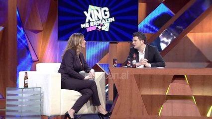 Xing me Ermalin/ Anxhela Peristeri: Me kane bere serenate poshte ballkonit (24.02.2018)