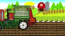 ☻ Farmer - Rolnik _ Buraki | Bajki Traktory - Tror ☻