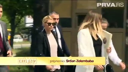 Exkluziv-Susret bivsih Milene Ceranic i Nemanje Stevanovic