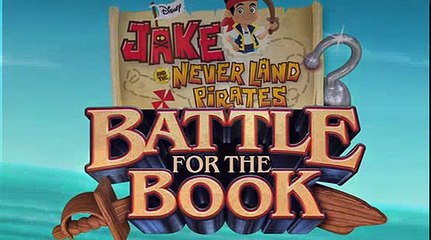Jake and the Neverland Pirates - S03E21 - Battle for the Book - DVD