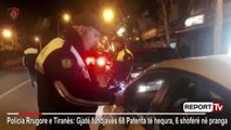Me 197 km/h e të dehur,6 shoferë në pranga, 1500 gjoba në Tiranë