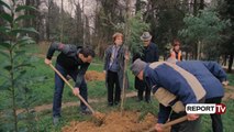 Banorët e Shtëpisë së të Moshuarve i  bashkohen aksionit për mbjelljen e pemëve