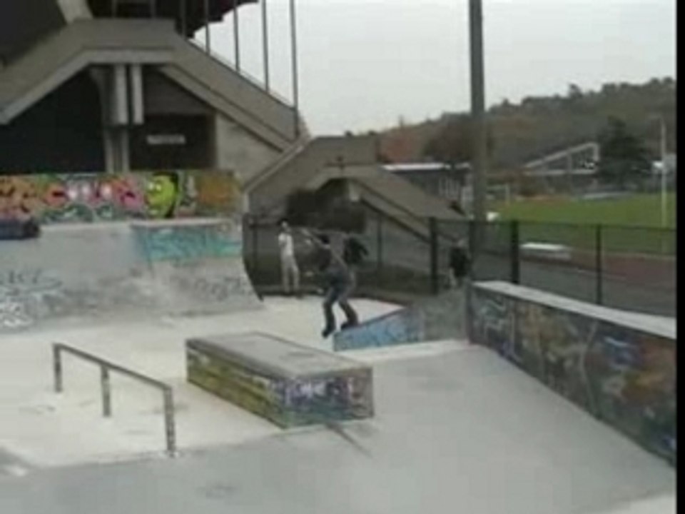 Tibo skatepark !