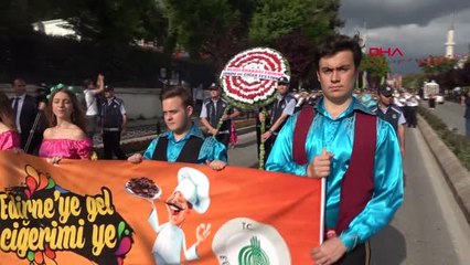 Edirne'de Uluslararası Bando ve Ciğer Festivali Başladı-Hd