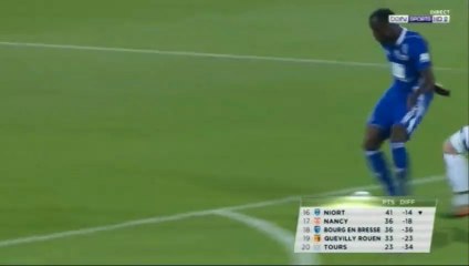 2-0 But Kevin Koubemba - Bourg Peronnas 2 - 0 Sochaux 11.05.2018