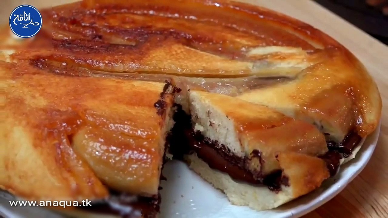 كيكة | كعكة من غير فرن بالنوتيلا والموز  وصفة سهلة جدا و لذيذه  Cake without Oven