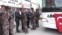 Afrin'den Dönen Özel Harekatçılar İçin Karşılama Töreni