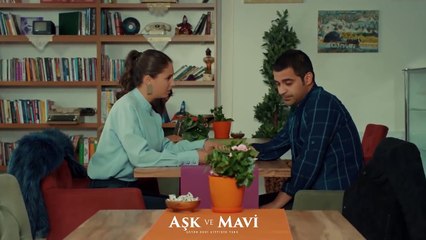 Aşk ve Mavi 65.Bölüm - İsmet’in acısı!
