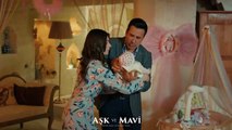 Aşk ve Mavi 65.Bölüm - Çiçek bebekten ayrılamayan Ali!