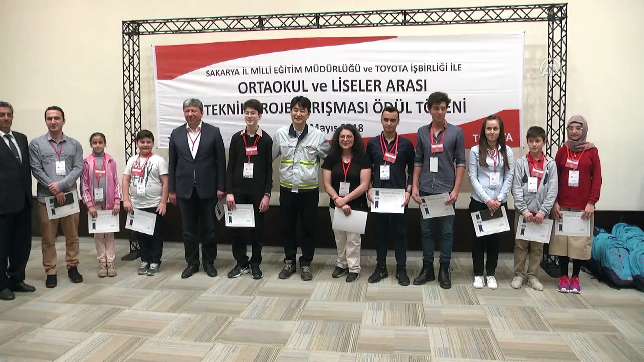 13. Toyota Ortaokul ve Liselerarası Teknik Proje Yarışması - SAKARYA