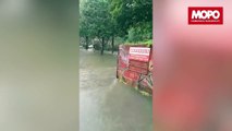 Heftiges Video zeigt Unwetter: Ausnahmezustand: So wurden Hamburgs Straßen überflutet