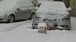 Report TV - Situata nga reshjet  e dëborës në Qytetin e Korçës