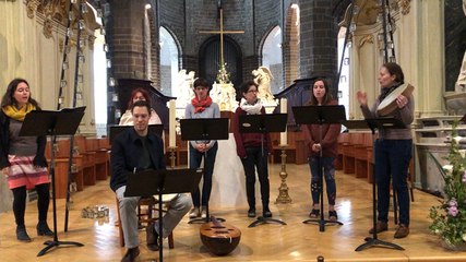 2500 bougies pour Saint-Vincent-Ferrier