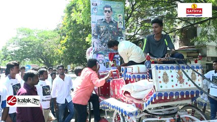 IRUMBU THIRAI Movie First Day First Show
