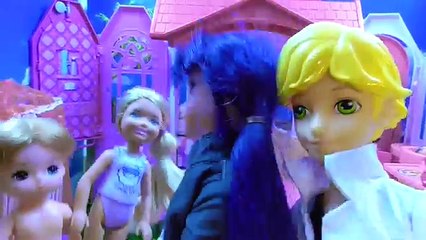 Marinette se convierte en sirena | Videos de ladybug marinette y adrien