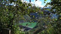 'Mühendislik harikası' Deriner Barajı havadan görüntülendi - ARTVİN