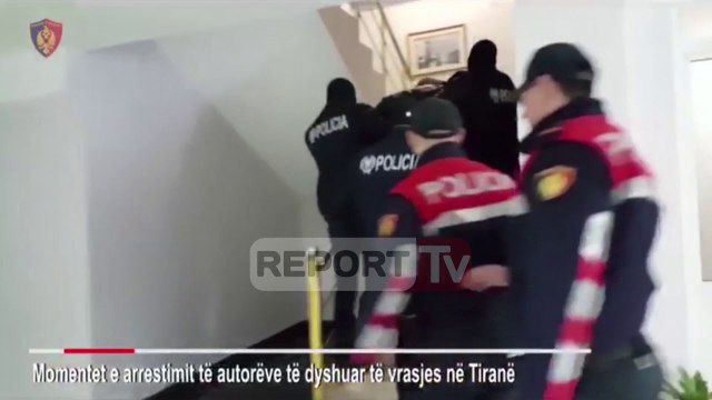 Momentet e arrestimit të autorëve të dyshuar të vrasjes së biznesmenit Beglla në zonën e ish-Bllokut