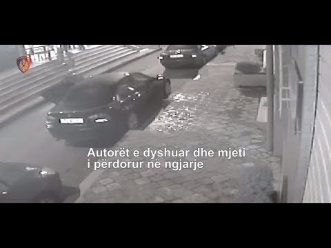 Ora News - Publikohen pamjet e arrestimi të autorëve të vrasjes së biznesmenit në Tiranë