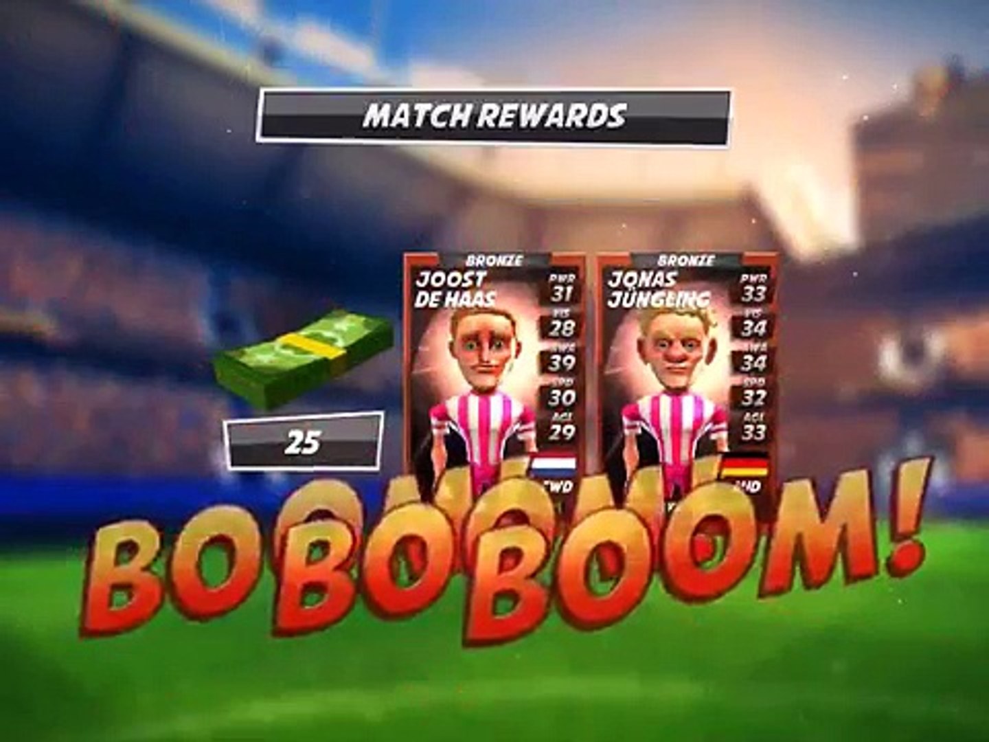 BOOM BOOM SOCCER #2 Android / iOS Gameplay Video