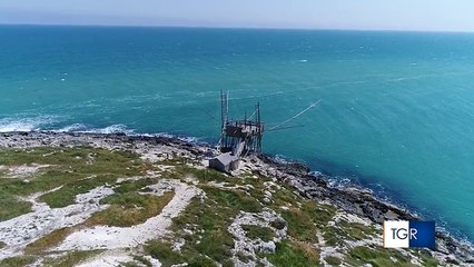 Puglia: torna a splendere il trabucco di San Lorenzo restaurato