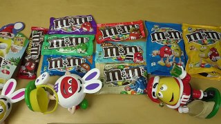 M&Ms in different Flavors [Mars mms Variety Review]