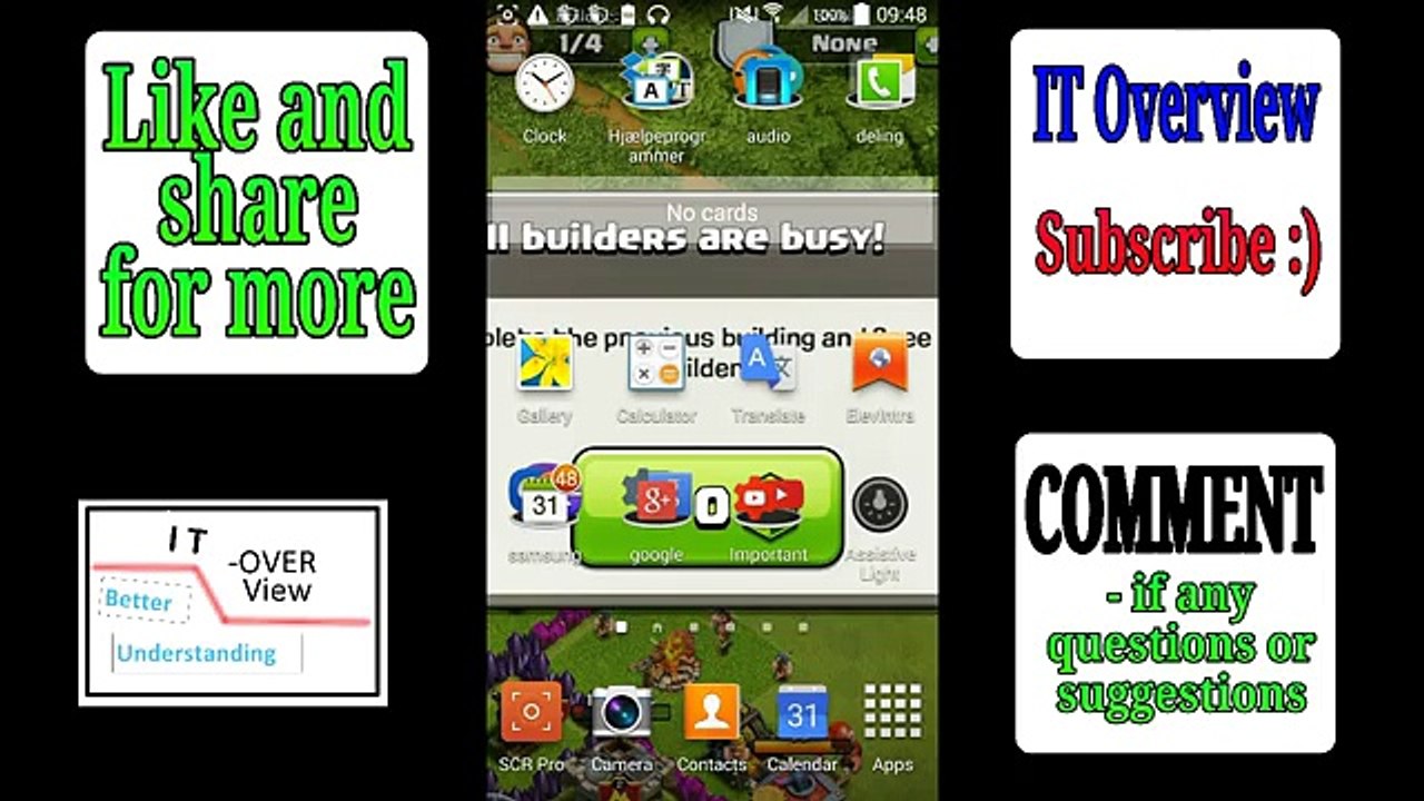 How to put thumbnails on youtube videos 2016 android | IT Overview