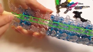 Star War Lightsaber Charm - How to Rainbow Loom - Action Figures Series