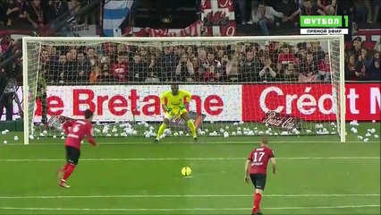 2-2 Clément Grenier Penalty Goal France  Ligue 1 - 11.105.2018 Guingamp 2-2 Olympique Marseille