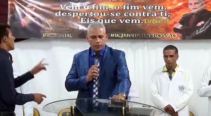 PASTOR JUNIOR TROVÃO DESMASCARA FALSO PROFETA