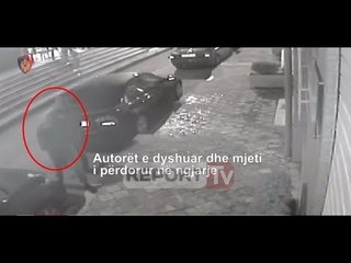 Ja dy vrasësit e Begallës para dhe pak sekonda pas ekzekutimit