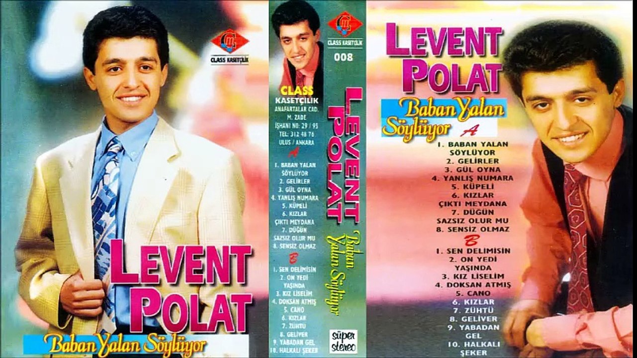 Levent Polat - Baban Yalan Söylüyor _ Gelirler _ Potpori