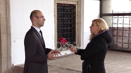 Ora News - Dorëzohen çelësat e xhamisë historike "Et'hem Beu" në Tiranë