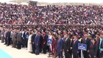 Erzincan Binali Yıldırım Üniversitesinde mezuniyet töreni - ERZİNCAN